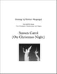 Sussex Carol (On Christmas Night) SATB choral sheet music cover